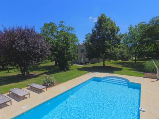 Piscine 6x12 La Métairie du Pigeonnier