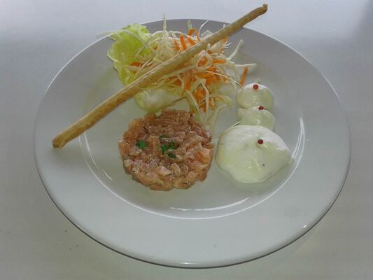 gravlax de truite