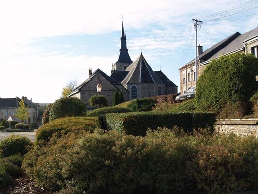 L'église d'Hargnies