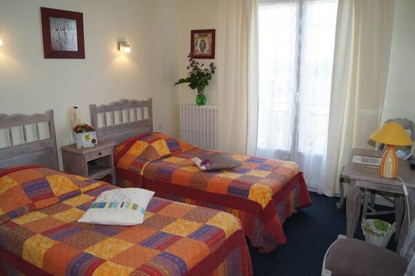 Chambre twin supérieure