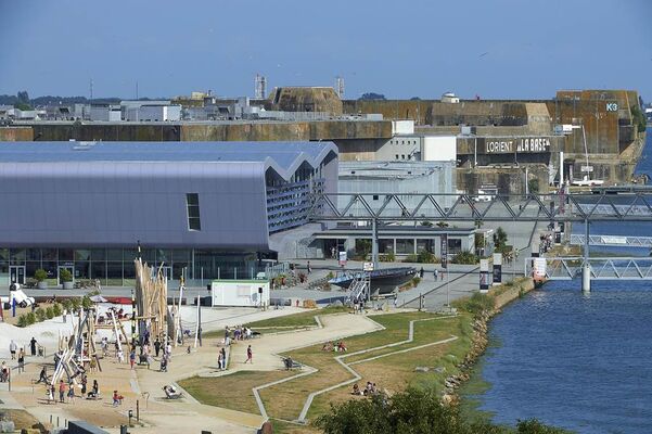 Cité-de-la-Voile-Eric-Tabarly-Lorient-Morbihan-Bretagne-Sud