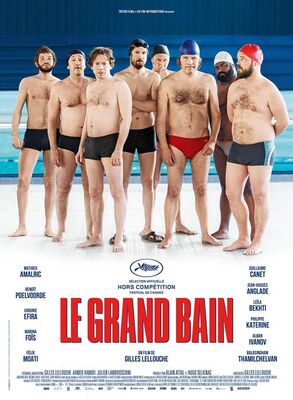 Cinéma en plein air « Le grand bain »