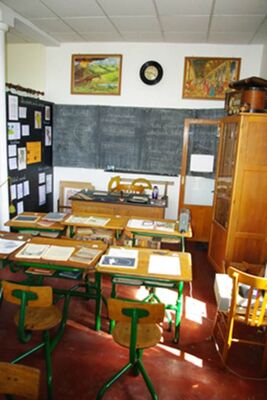 Ecomusée de l'école de Montgon