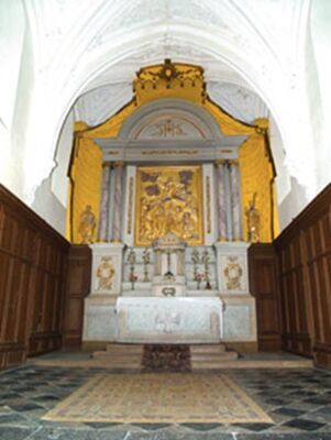 Collégiale Saint-Ermel