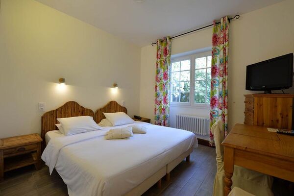 Chambre twin
