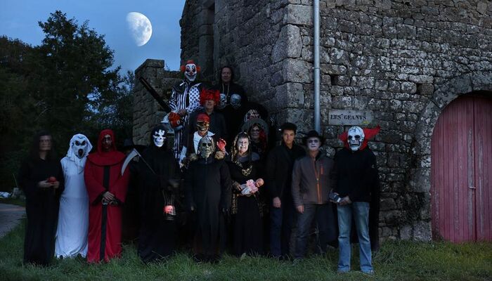 Menhirs d'Halloween - Chemin de l'horreur Erdeven