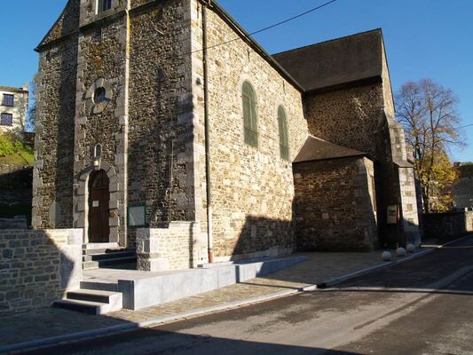 Collégiale St-Ermel