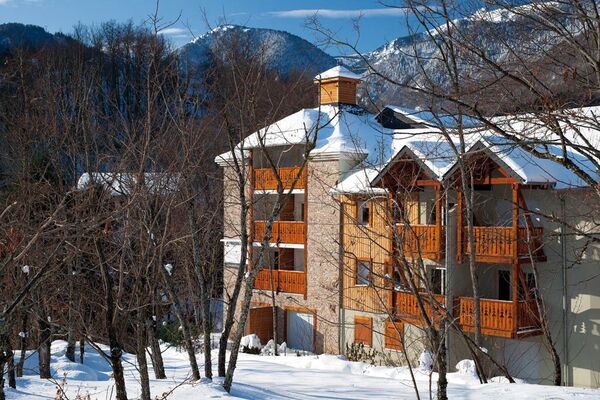 résidence lagrange confort + les chalets d'ax à ax les thermes