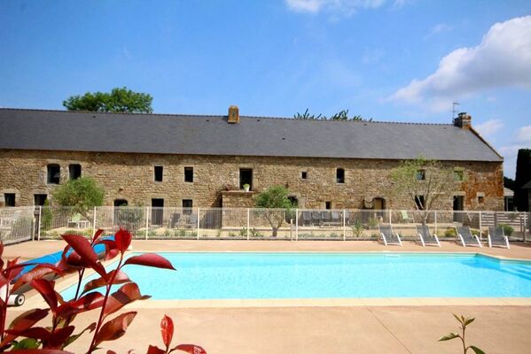 Clévacances - Meublé 056MS000034 - "Gîte Ty Kreiz - Le domaine du Ganquis" - Belz - Morbihan Bretagne Sud