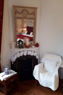Clévacances - Chambre d'hôtes 56CH0225 - "Chambre d'hôtes spacieuse, au calme, proche Ria d'Etel" - Plouhinec - Morbihan Bretagne Sud
