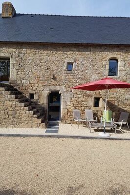 Clévacances - Meublé 056MS000034 - "Gîte Ty Kreiz - Le domaine du Ganquis" - Belz - Morbihan Bretagne Sud
