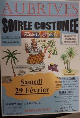 Soirée costumée