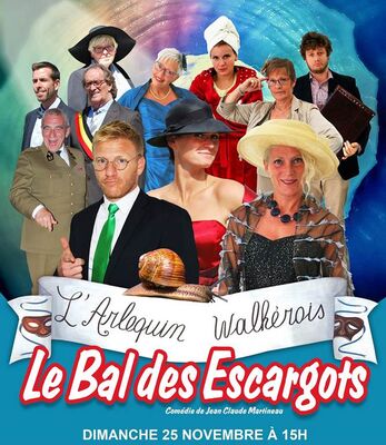 Le bal des escargots