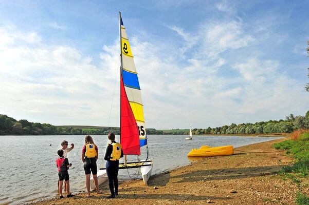Camping du Lac de Bairon - Base de loisirs