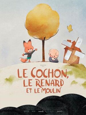 Le cochon, le renard et le moulin