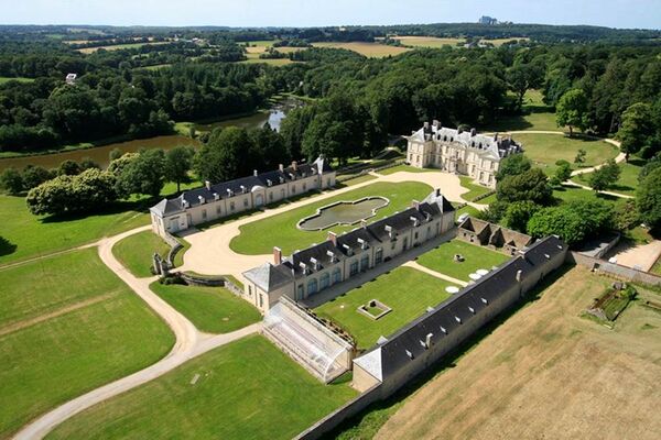 Chateau de Kerguéhennec Morbihan Bretagne Sud