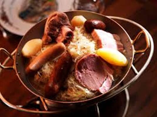 Soirée choucroute