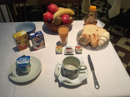 petit déjeuner