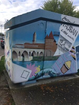 graffiti montauban street art chantiers découvrir montauban visiter montauban
