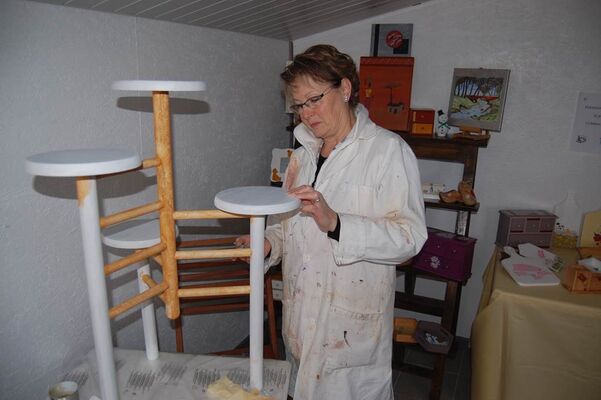 Atelier de Peinture sur bois