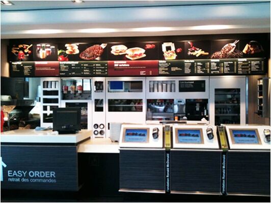 Mc Donald's Aussonne Montauban Tarn-et-Garonne