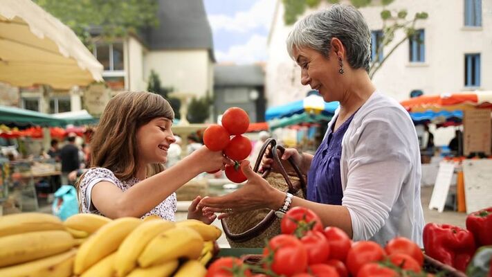 Marché Ax les Thermes