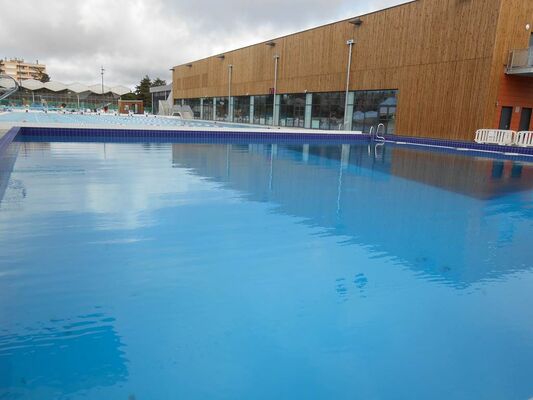 Bassin plongeon complexe aquatique Ingréo