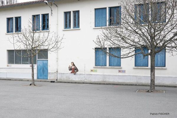 julien de casabiance - street art - collages -outing project découvrir montauban