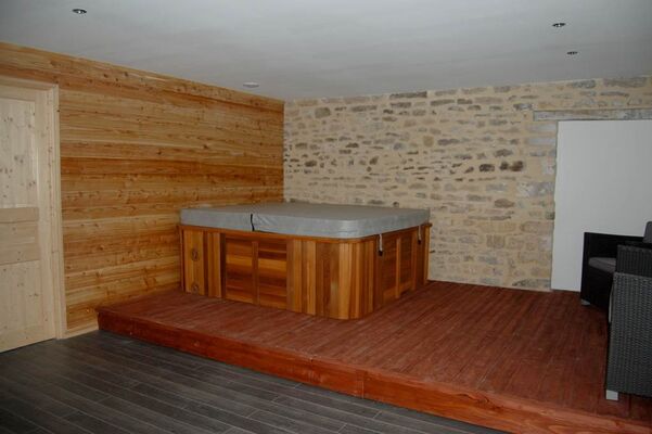 Le Victoria - Salle Jaccuzzi