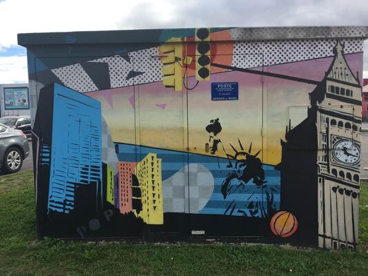 graffiti montauban street art chantiers découvrir montauban visiter montauban