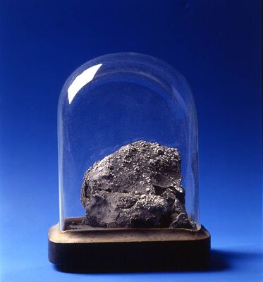 Meteorite musee d'histoire naturelle Victor Brun - Musée - Montauban - Visiter Montauban - Découvrir Montauban