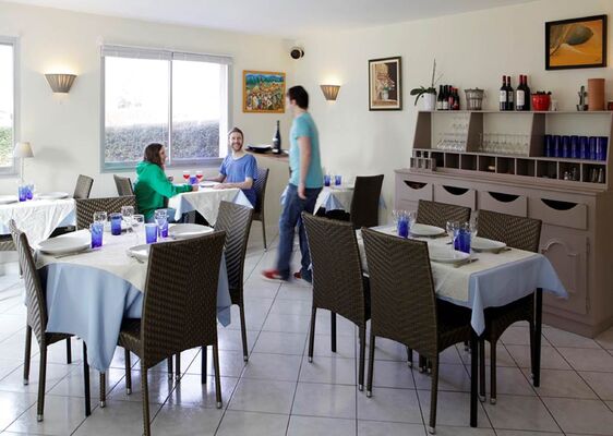 Restaurant La Voile Bleue Erdeven Morbihan Sud