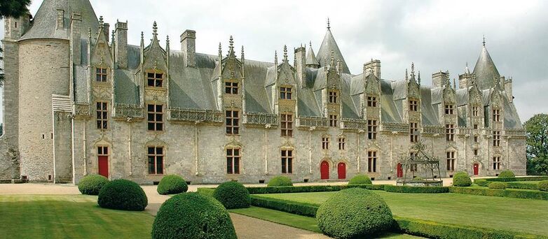 Château et parc de Josselin - Morbihan Bretagne Sud