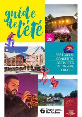 Programme du guide de l'été 2019