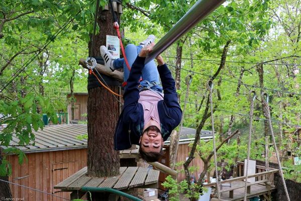 Parc Aventure FORET ADRENALINE - Carnac - Adulte ( 14ans et plus)