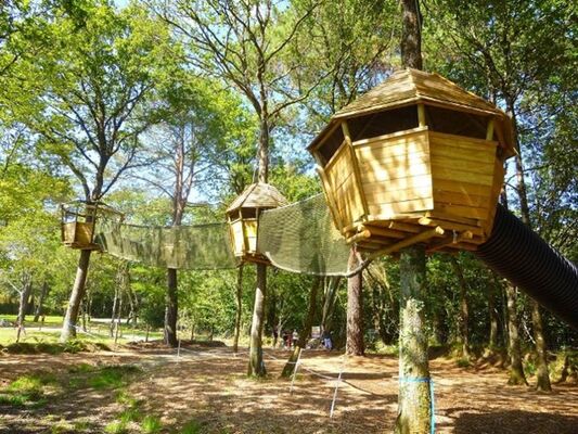 Le Parcours des cabanes P'tit-delire-Auray-Lorient-Morbihan-Bretagne-Sud
