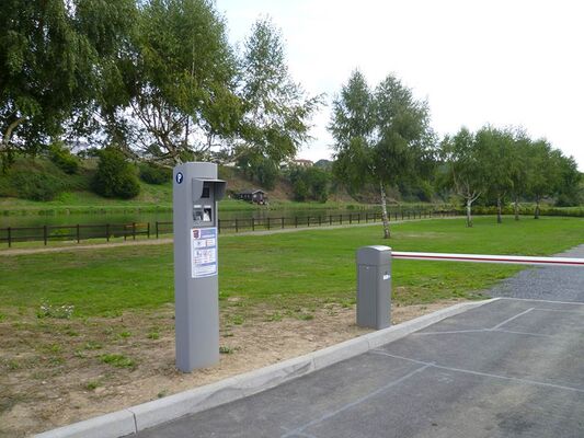 Aire de camping car de Vireux-Molhain