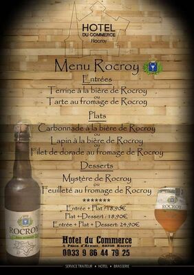 Menu terroir