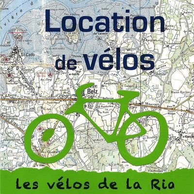 Location Les Vélos de la Ria Morbihan Sud Erdeven