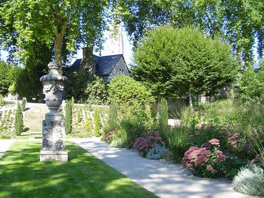 parc du château de Josselin