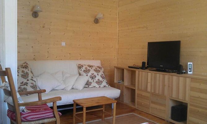 appartement 4 personnes à ax les thermes - séjour