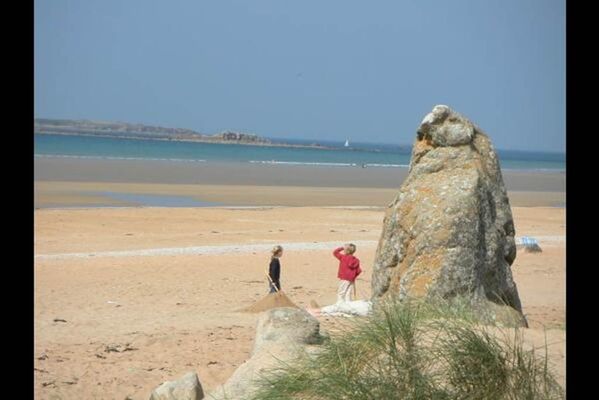Clévacances - Meublé 56MS0401 - "Maison individuelle proche des plages de Kerhillio et Sainte Barbe" - Erdeven - Morbihan Bretagne Sud