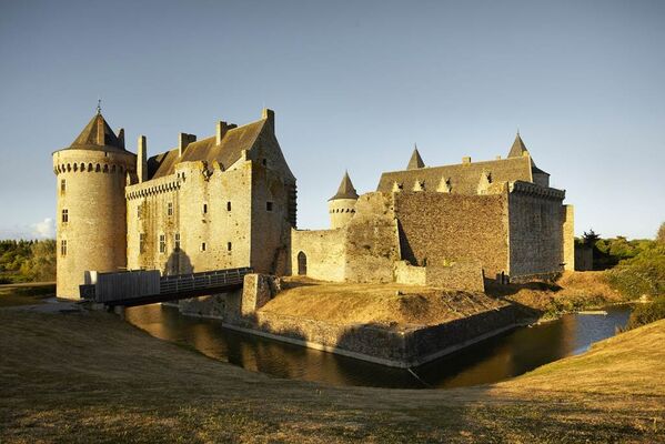 Domaine-de-Suscinio-vue-generale-Sarzeau-Morbihan-Bretagne Sud