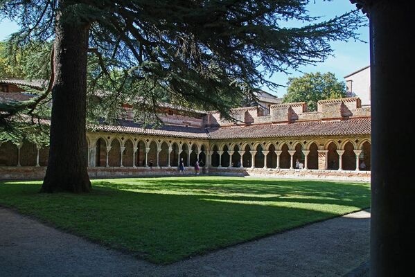 Cloître et Abbatiale