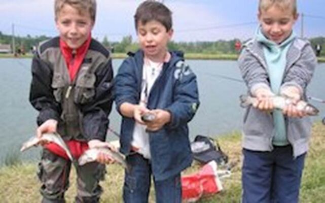 concours de pêche "spécial enfants"