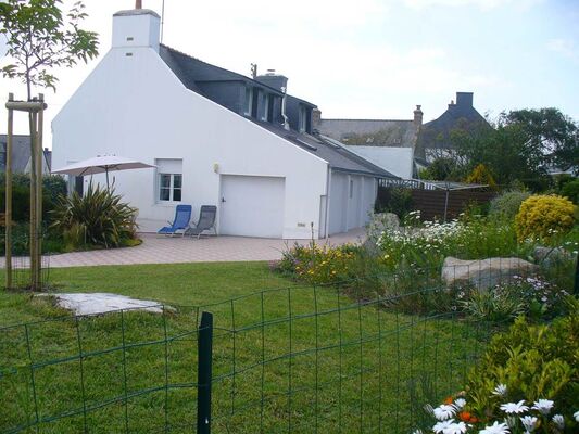exterieur courtet joel, plouhinec, Morbihan, Bretagne sud