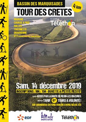 Tour des crêtes