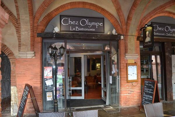 Chez Olympe façade
