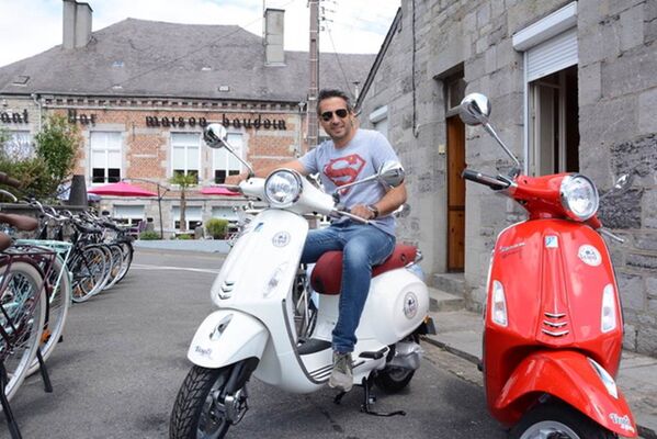 Location vespas