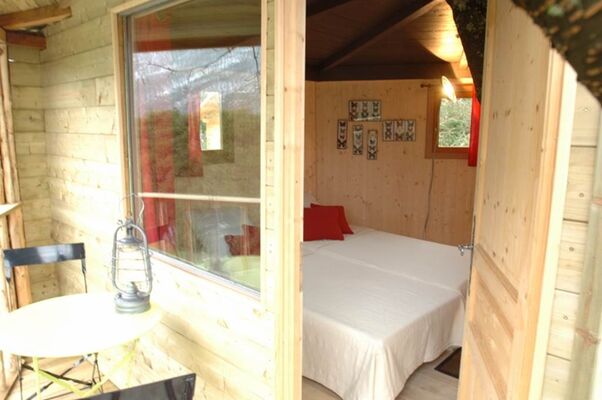 Cabane dans l'arbre